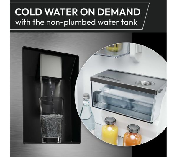 Hoover HONCQ2T618EWKR No Frost Fridge Freezer, 60/40 – White