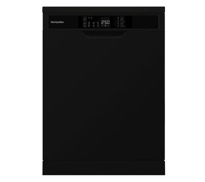 MONTPELLIER MDWD1464K Full-Size Dishwasher – Sleek & Efficient Cleaning