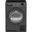 HOTPOINT CHDC82GGGDUK 8KG Sensor Condenser Tumble Dryer - Graphite