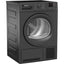 HOTPOINT CHDC82GGGDUK 8KG Sensor Condenser Tumble Dryer - Graphite