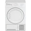 Indesit CYDC82WWGLUK 8kg Condenser Tumble Dryer – Sensor Dry, 15 Cycles, White – Energy-Efficient Large Capacity Dryer