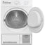 Indesit CYDC82WWGLUK 8kg Condenser Tumble Dryer – Sensor Dry, 15 Cycles, White – Energy-Efficient Large Capacity Dryer
