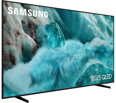 Samsung 85″ QLED Q7F 4K Vision AI Smart TV (2025) – Q4 AI Processor, Real Quantum Dot, Tizen OS