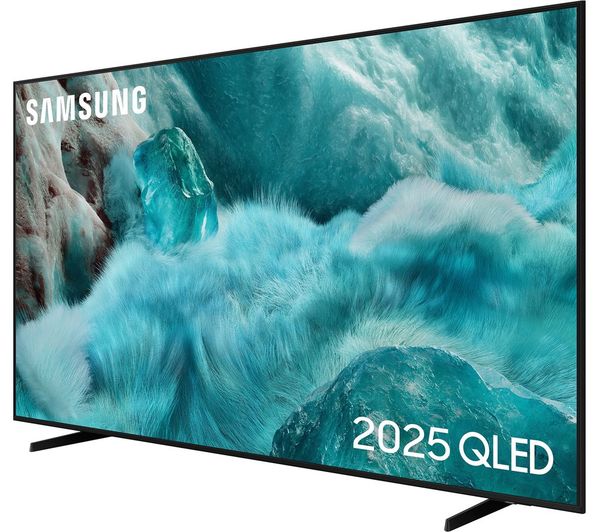 Samsung 85″ QLED Q7F 4K Vision AI Smart TV (2025) – Q4 AI Processor, Real Quantum Dot, Tizen OS