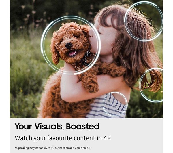Samsung 85″ QLED Q7F 4K Vision AI Smart TV (2025) – Q4 AI Processor, Real Quantum Dot, Tizen OS