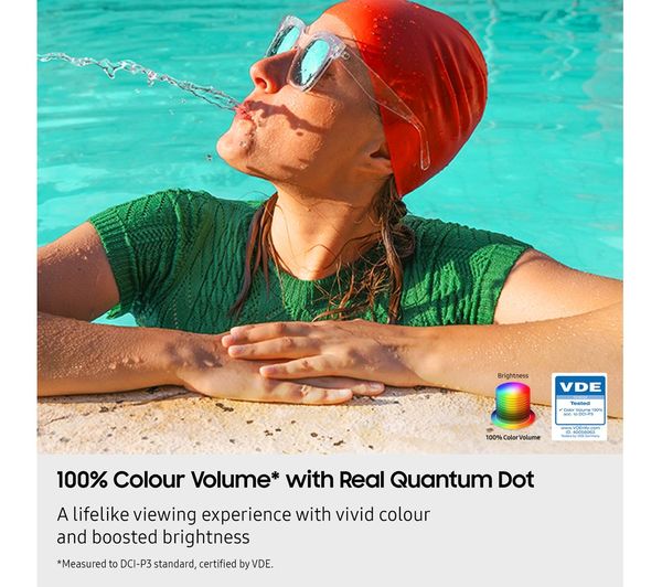 Samsung 85″ QLED Q7F 4K Vision AI Smart TV (2025) – Q4 AI Processor, Real Quantum Dot, Tizen OS