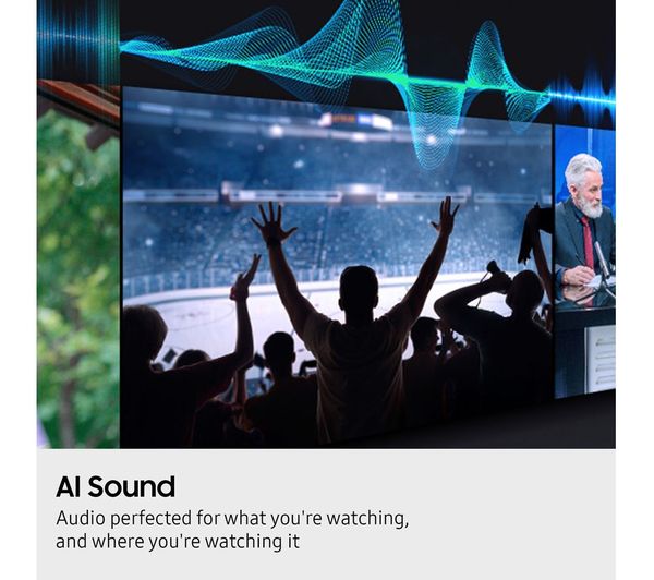 Samsung 85″ QLED Q7F 4K Vision AI Smart TV (2025) – Q4 AI Processor, Real Quantum Dot, Tizen OS