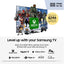 Samsung 85″ QLED Q7F 4K Vision AI Smart TV (2025) – Q4 AI Processor, Real Quantum Dot, Tizen OS