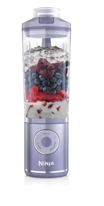 Ninja Blast Max Portable Blender (Lavender) – Model BC251UKLD
