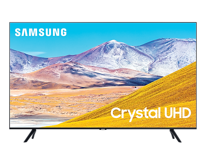 Samsung Series 8 CU8000 50" 4K Ultra HD Smart TV - UE50TU8000