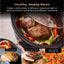 Tower Cavaletto T16043BLK 6.5L Slow Cooker with 3 Heat Settings– Black & Rose Gold