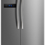 Midea 548L American Fridge Freezer – Stainless Steel, E Rated (MDRS710FGE02)