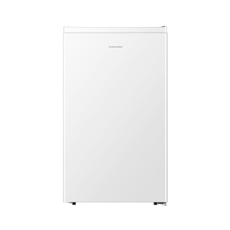 Fridgemaster MUR4894EB 84cm Compact Fridge with Ice Box – Black, E Energy Rated