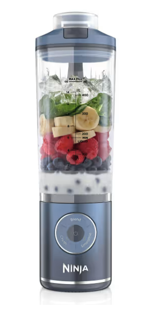 Ninja Blast Max Portable Blender (Navy) – Model BC251UKNV