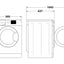 Hotpoint ActiveCare 9kg Black Washing Machine – A-20% Energy Efficient (NM11948BCAUK)