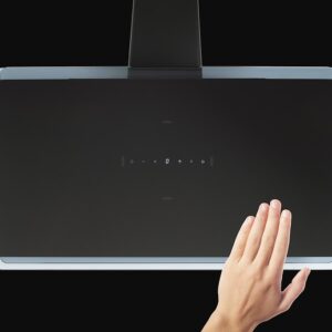 CDA Appliances 90Cm Gesture Controlled Extractor - EXG90BL