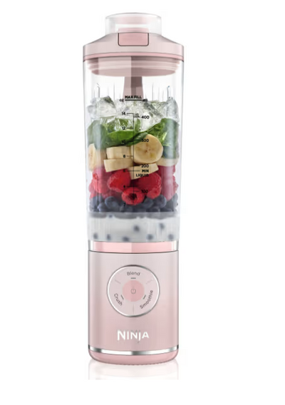 Ninja Blast Max Portable Blender (Pink) – Model BC251UKPK