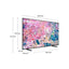 65" QE65Q60BAUXXU QLED 4K QUANTUM HDR SMART TV (2022)