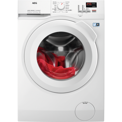 AEG L6FBK841B 8KG 1400 Spin White Washing Machine