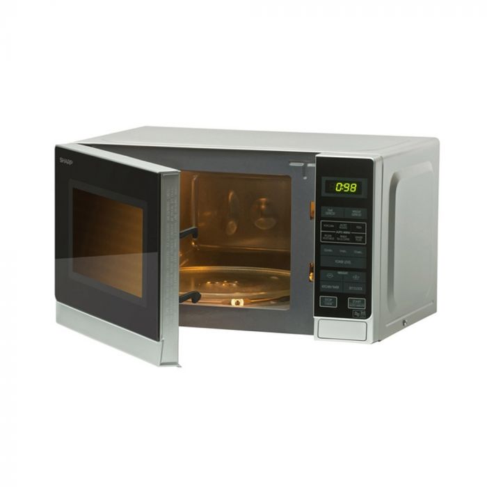 Sharp R272WM 20 Litre 800W Solo Microwave White