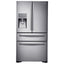 SAMSUNG  American-Style Fridge Freezer -Stainless RF24HSESBSR/EU