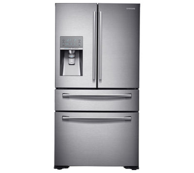 SAMSUNG  American-Style Fridge Freezer -Stainless RF24HSESBSR/EU