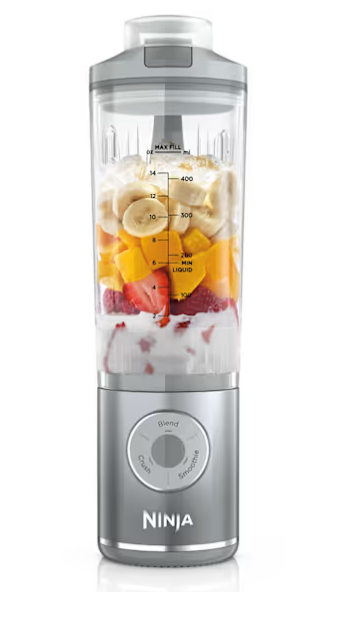 Ninja Blast Max Portable Blender (Silver) – Model BC251UKSL