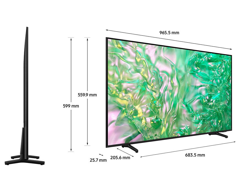 Samsung UE50DU8000 50" Crystal UHD 4K HDR LED Smart TV