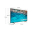 55" BU8000 CRYSTAL UHD 4K HDR SMART TV (2022)