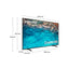 65" BU8000 CRYSTAL UHD 4K HDR SMART TV (2022)
