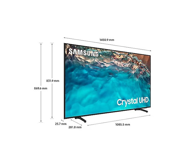 65" BU8000 CRYSTAL UHD 4K HDR SMART TV (2022)