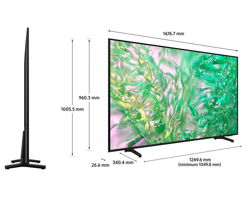 Samsung UE75DU8000 75" Crystal UHD 4K HDR LED Smart TV