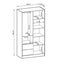 Nelly Hinged Door Wardrobe 105cm