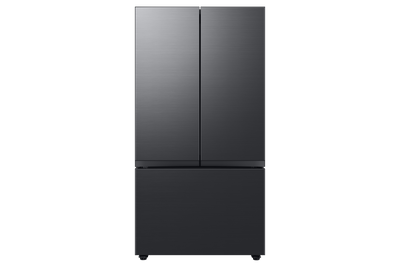 Samsung Bespoke AI 4-Door French Door Refrigerator with SpaceMax™, 674L – Black (RF24BB620EB1EU)