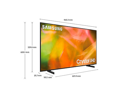 Samsung UE43AU8000KXXU 43" Crystal UHD 4K HDR Smart TV