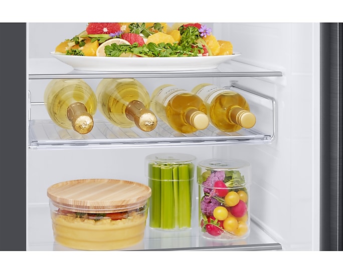 Samsung Series 9 SpaceMax™ American-Style Smart Fridge Freezer - Refined Inox RH69DG893ES9