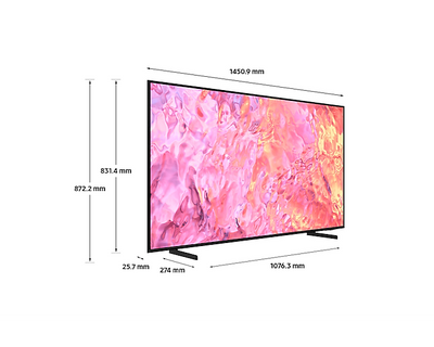 Samsung QE65Q60CA QLED 4K Quantum HDR Smart TV