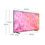 2023 55" Q60C QLED 4K HDR Smart TV