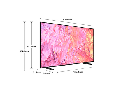 2023 55" Q60C QLED 4K HDR Smart TV