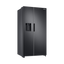 Samsung Plumbed Ice and Water  American Fridge Freezer - Black- RS67A8810B1/EU