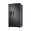 Samsung Plumbed Ice and Water  American Fridge Freezer - Black- RS67A8810B1/EU