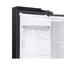 Samsung Plumbed Ice and Water  American Fridge Freezer - Black- RS67A8810B1/EU