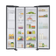 Samsung Plumbed Ice and Water  American Fridge Freezer - Black- RS67A8810B1/EU