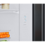 Samsung Plumbed Ice and Water  American Fridge Freezer - Black- RS67A8810B1/EU
