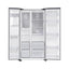 Samsung Series 8 SpaceMax™ American Style Smart Fridge Freezer - Clean Steel RS65DG54M3SL
