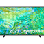 Samsung 43” Crystal UHD 4K HDR Smart TV  UE43CU8000