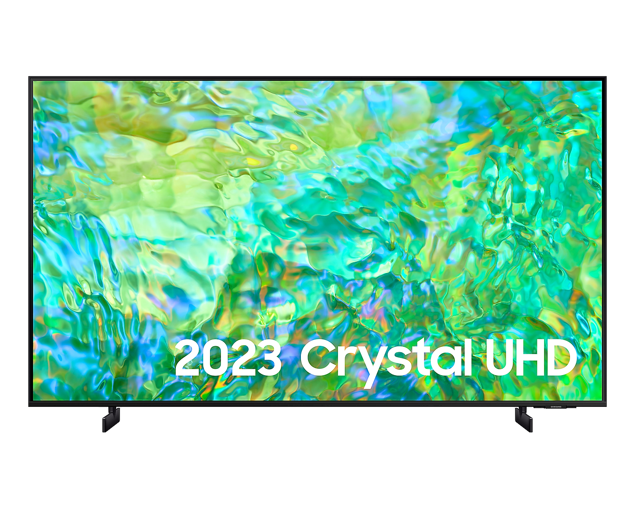 Samsung 43” Crystal UHD 4K HDR Smart TV  UE43CU8000