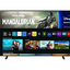 Samsung 43” Crystal UHD 4K HDR Smart TV  UE43CU8000