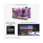 Samsung 43″ Crystal UHD U8020F 4K Smart TV (2025) – Crystal Processor 4K, Tizen Smart TV