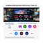 Samsung 43″ Crystal UHD U8020F 4K Smart TV (2025) – Crystal Processor 4K, Tizen Smart TV